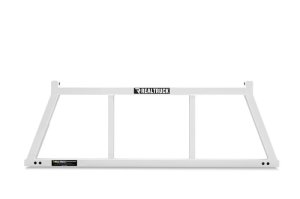 Toyota Tundra Headache Rack - BackRack - Open - White - `08-`22 Toyota Tundra Headache Rack - BackRack - Open - White - `08-`22