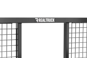 Ford F-150 Headache Rack - BackRack - Half Safety - Black - `04-`25