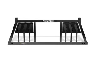 Chevrolet Silverado 2500 HD Headache Rack - BackRack - Three Light - Black - `07-`19
