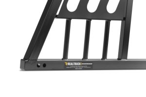 Chevrolet Silverado 2500 HD Headache Rack - BackRack - Three Light - Black - `07-`19