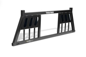 Chevrolet Silverado 2500 HD Headache Rack - BackRack - Three Light - Black - `07-`19