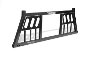 Ford F-150 Headache Rack - BackRack - Three Light - Black - `04-`25