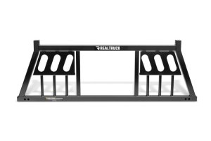 Toyota Tundra Headache Rack - BackRack - Three Light - Black - `08-`25