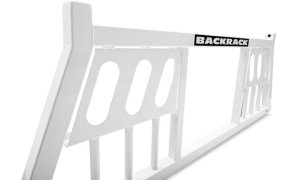 Chevrolet Silverado 2500 HD Headache Rack - BackRack - Three Light - White - `07-`19