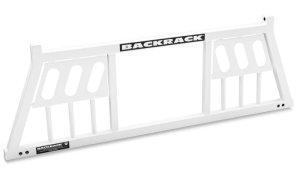 Ford F-150 Headache Rack - BackRack - Three Light - White - `04-`25