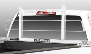 GMC Canyon Headache Rack - BackRack - Original - White - `15-`24