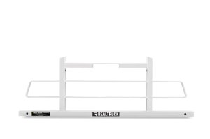 Dodge RAM 1500 Headache Rack - BackRack - Original Rack Shortened Frame - White - `09-`23