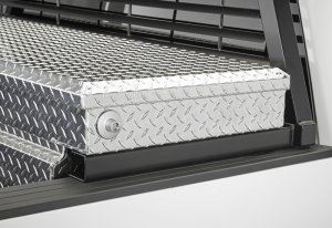 Chevrolet Silverado 1500 Truck Bed Installation Kit - BackRack - Toolbox 21in No Drill - `19-`25