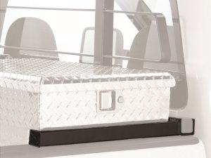 GMC Sierra HD Truck Bed Installation Kit - BackRack - Toolbox 21in No Drill - `20-`25