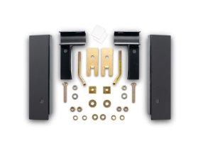 Ford F-150 Truck Bed Rack Installation Kit - BackRack - No Drill Standard - Yellow Zinc Plated - `15-`23