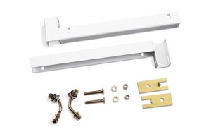 GMC Canyon Installation Hardware Kit - BackRack - No Drill - White - `15-`23