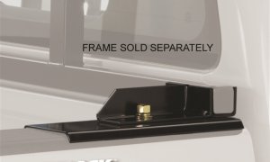 Ford Ranger Truck Bed Rack Installation Kit - BackRack - Standard No Drill - Black - `19-`23