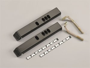 GMC Sierra Tonneau Cover Adaptors - BackRack - Low Profile 1in Riser - `19-`27