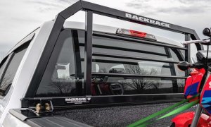 Ford F-350 Headache Rack - BackRack - SRX - `99-`25