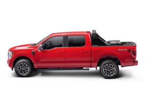 Ford F-150 Headache Rack - BackRack - Trace Rack - Black - `15-`25