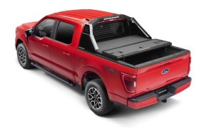Chevrolet Silverado 1500 Headache Rack - BackRack - Trace - Black - `19-`25