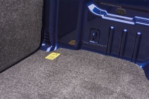 Chevrolet Colorado Bed Mat - BedRug - Spray Liner - `23-`25