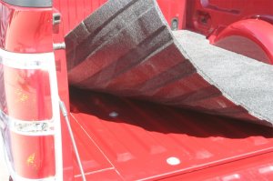 Ford F-150 Bed Mat - BedRug - For Spray-In & Non-Lined Bed - `04-`14 Ford F-150 Bed Mat - BedRug - For Spray-In & Non-Lined Bed - `04-`14