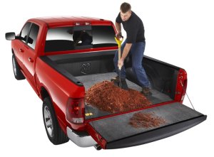 Ford F-350 SuperDuty Truck Bed Mat - Short Bed - BedRug - Drop-In - `17-`24