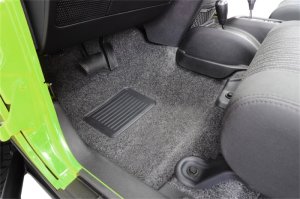 Jeep JK Bed Floor Kit - Front + Rear - BedRug - 3pc Floor Kit (Incl Heat Shields) - `07-`10