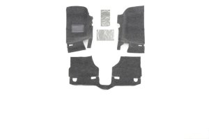 Jeep JK Truck Bed Accessories - BedRug - BedRug 3pc Floor Kit - `11-`18