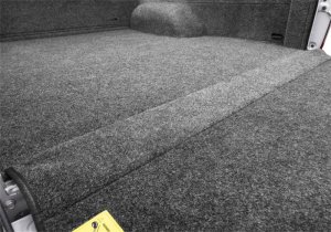 Nissan Frontier Bedliner - BedRug - Complete Truck Bed Liner; 3/4 in. Thick Floor; 1/4 in. Thick Side Walls; Includes Bulkhead And Tailgate - `22-`25