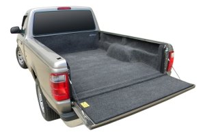 Ford Ranger SuperCab Bedliner - BedRug - Complete Truck Bed Liner; 3/4 in. Thick Floor; 1/4 in. Thick Side Walls - `19-`23