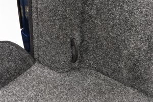 Ford Ranger Bedliner - BedRug - Carpet - `19-`23 Ford Ranger Bedliner - BedRug - Carpet - `19-`23