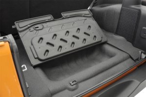 Jeep Wrangler JK Unlimited Bed Liner - Rear - BedRug - BedTred Cargo Kit, 5 pc Rear Kit - `07-`10