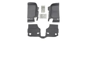 Jeep Wrangler JK Floor Kit - Front - BedRug - BedTred 3pc with Heat Shields - `11-`18