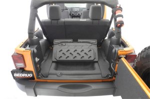 Jeep JK Truck Bed Liner - Rear - BedRug - Cargo Kit 5pc - `11-`18