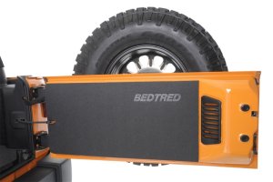 Jeep JK Unlimited Bed Liner - Rear - BedRug - 5pc BedTred Cargo Kit (Includes Tailgate & Tub Liner) - `11-`18
