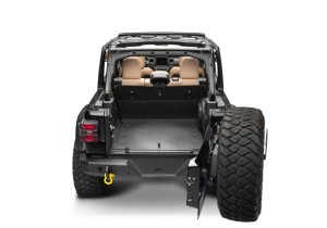 Jeep JL Bed Liner Kit - Rear - BedRug - BedTred - `18-`23