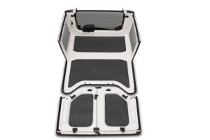 Jeep Wrangler JK Unlimited Headliner Kit - BedRug - Custom Cut for Hard Top - `07-`10