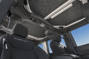 Jeep Wrangler JK Unlimited Headliner Kit - BedRug - Custom Cut for Hard Top - `07-`10