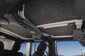 Jeep Wrangler JK Unlimited Headliner Kit - BedRug - Custom Cut, Insulating - `11-`18