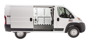 Ram ProMaster City Truck Bed Liner - BedRug - VanRug - Compact - `14-`27