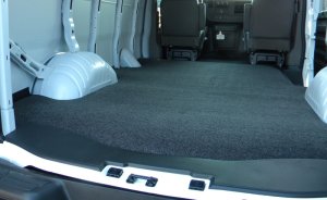 Ford Transit Bed Liner - BedRug - VanRug - Maxi Ext - `15-`23