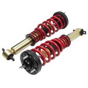 Ford F-150 Coilover Suspension Kit - Front + Rear - Belltech - Height Adjustable + Rear Sway Bar - `15-`20 Ford F-150 Coilover Suspension Kit - Front + Rear - Belltech - Height Adjustable + Rear Sway Bar - `15-`20