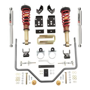 Ford F-150 Coilover Suspension Kit - Front + Rear - Belltech - Height Adjustable + Rear Sway Bar - `15-`20 Ford F-150 Coilover Suspension Kit - Front + Rear - Belltech - Height Adjustable + Rear Sway Bar - `15-`20