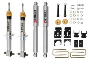 Ford F-150 Suspension Lowering Kit - Front + Rear - Belltech - Street Performance - `15-`20 Ford F-150 Suspension Lowering Kit - Front + Rear - Belltech - Street Performance - `15-`20