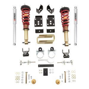 Ford F-150 Coilover Suspension Kit - Belltech - Height Adjustable - `15-`20