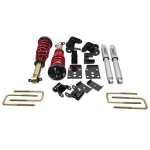 Ford F150 Coilover Suspension Kit - Belltech - Street Performance - `15-`20
