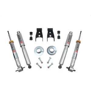 Ford F-150 Coilover Suspension Kit - Front + Rear - Belltech - Street Performance Shocks - `15-`20 Ford F-150 Coilover Suspension Kit - Front + Rear - Belltech - Street Performance Shocks - `15-`20