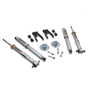 Ford F-150 Coilover Suspension Kit - Front + Rear - Belltech - Street Performance Shocks - `15-`20 Ford F-150 Coilover Suspension Kit - Front + Rear - Belltech - Street Performance Shocks - `15-`20