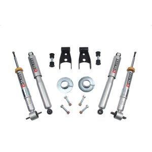 Ford F-150 Coilover Suspension Kit - Front + Rear - Belltech - Street Performance Shocks - `15-`20