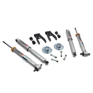 Ford F-150 Coilover Suspension Kit - Front + Rear - Belltech - Street Performance Shocks - `15-`20 Ford F-150 Coilover Suspension Kit - Front + Rear - Belltech - Street Performance Shocks - `15-`20