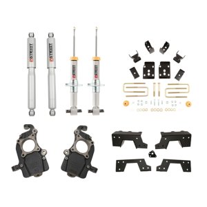 Ford F150 Coilover Suspension Kit - Front + Rear - Belltech - Street Performance - `15-`20 Ford F150 Coilover Suspension Kit - Front + Rear - Belltech - Street Performance - `15-`20