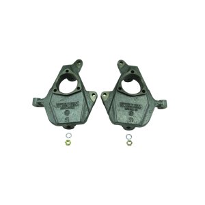 GMC Sierra Coilover Suspension Kit - 2in Front/4in Rear - Belltech - Lowering Kit w/o Shocks - `99-`06