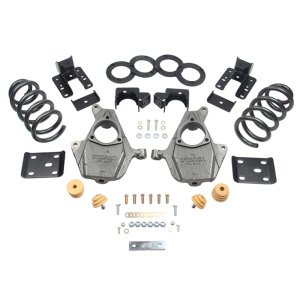 Chevrolet Silverado Coilover Suspension Kit - Front + Rear - Belltech - Complete Kit W/O Shocks - `16-`18